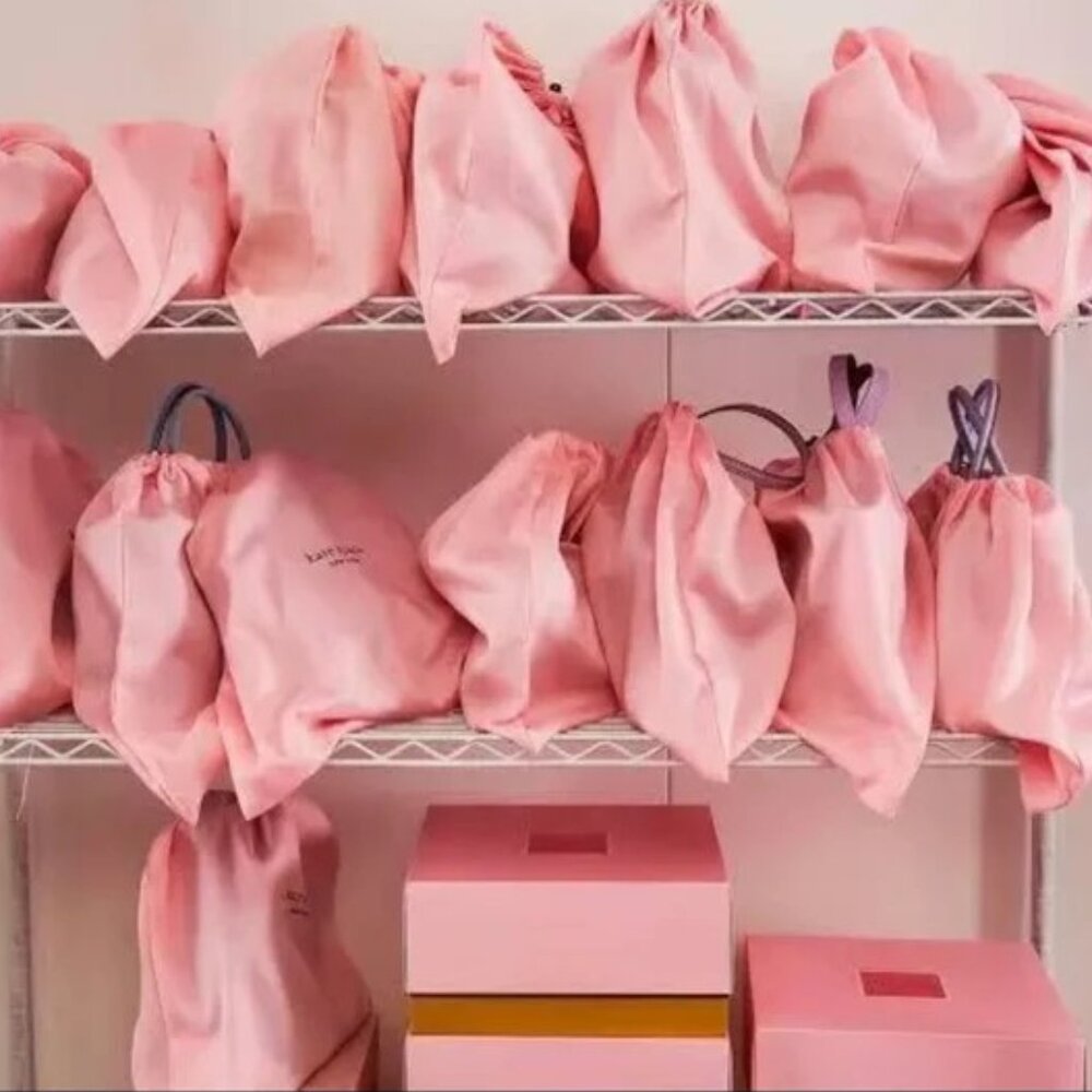 kate spade Large Pink Dust Bag